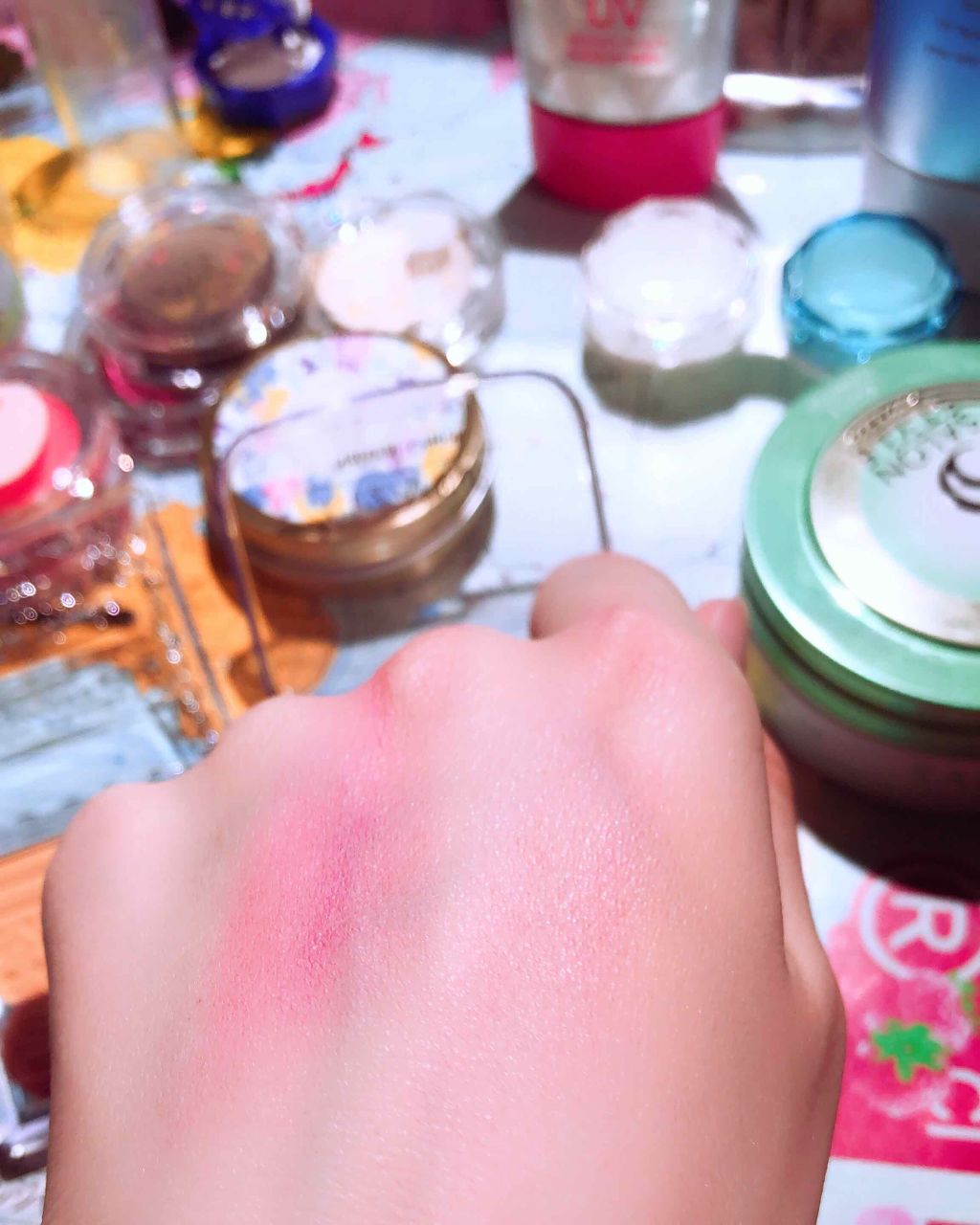 【旧品】パウダーチークス/キャンメイク/パウダーチークを使ったクチコミ(2枚目)