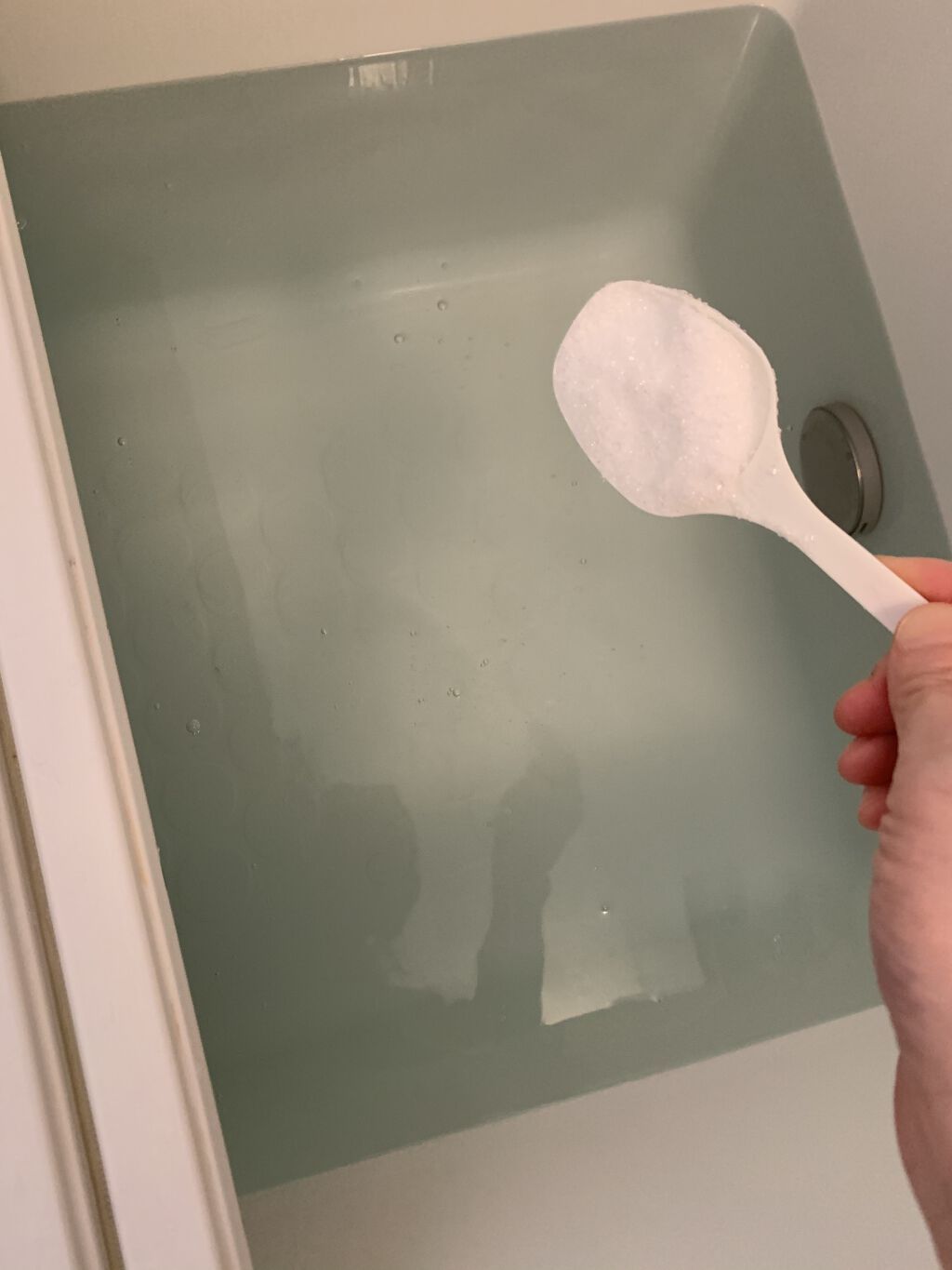 シークリスタルス エプソムソルト オリジナル/sea crystals/無機塩系入浴剤を使ったクチコミ（3枚目）