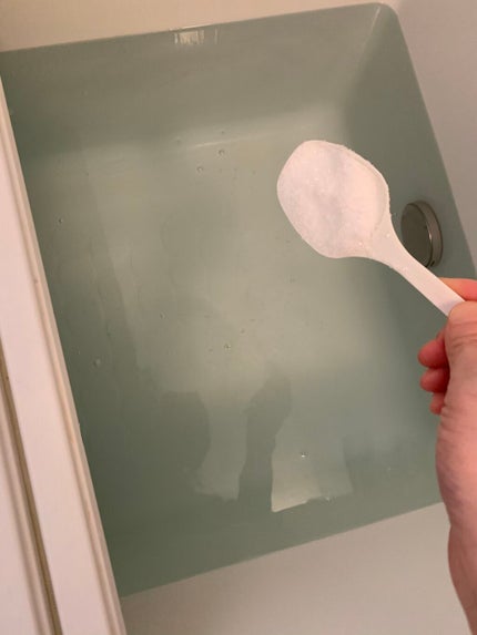 シークリスタルス エプソムソルト オリジナル/sea crystals/無機塩系入浴剤を使ったクチコミ(3枚目)