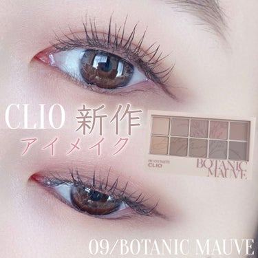 プロ アイ パレット 09 BOTANIC MAUVE(AD)/CLIO/アイシャドウパレットを使ったクチコミ（1枚目）