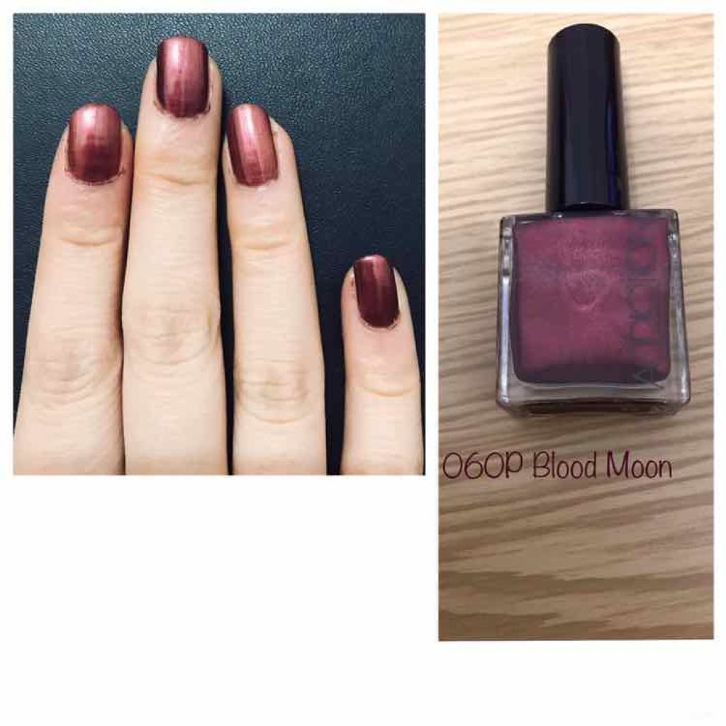 アディクション ザ アイシャドウ 136 Black Rose★限定色/ADDICTION/単色アイシャドウを使ったクチコミ（2枚目）