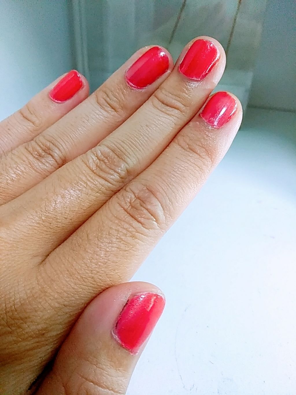 サンリオネイル/DAISO/マニキュアを使ったクチコミ(1枚目)