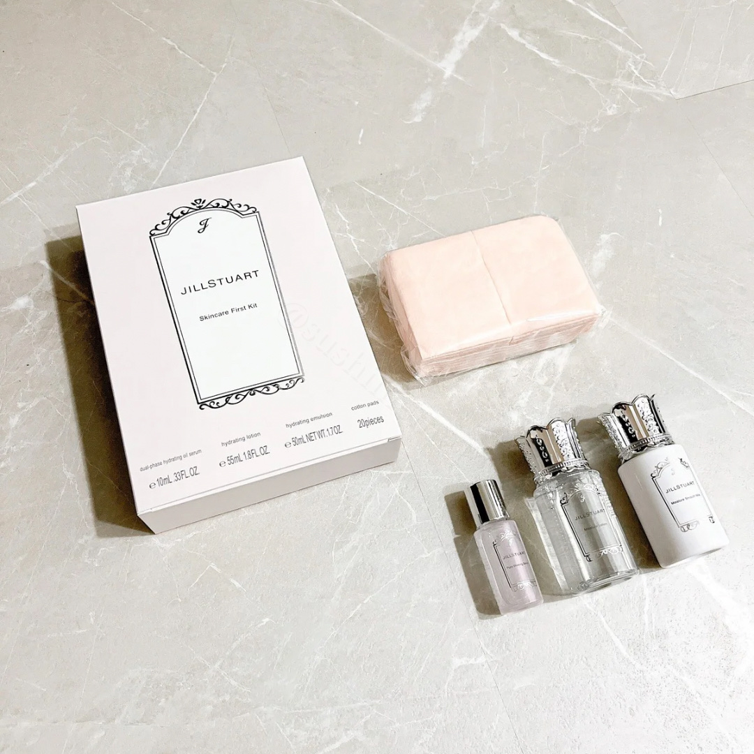 ジルスチュアート スキンケア ファーストキット/JILL STUART/スキンケアキットを使ったクチコミ（2枚目）