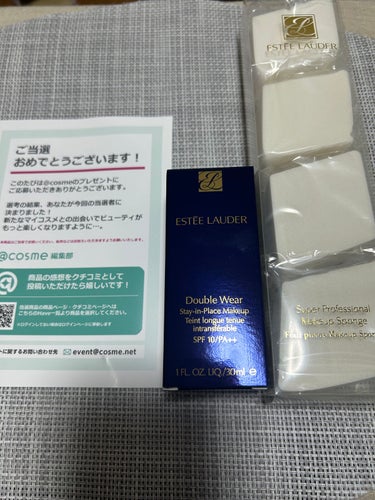 ダブル ウェア ステイ イン プレイス メークアップ /ESTEE LAUDER/リキッドファンデーションを使ったクチコミ（1枚目）