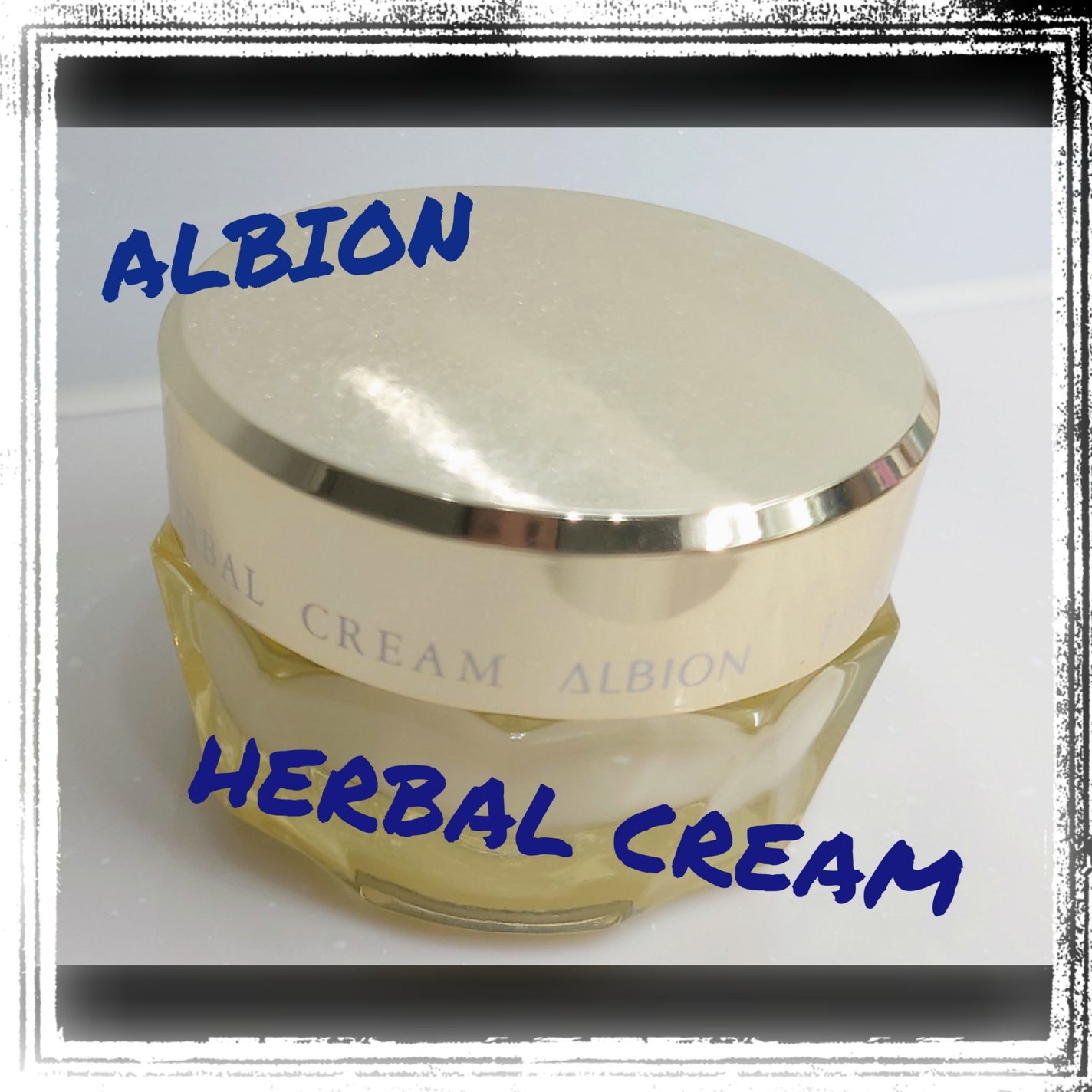 アルビオン ハーバルクリーム/ALBION/フェイスクリームを使ったクチコミ(1枚目)