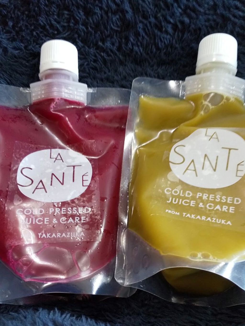 サンタマルシェ コールドプレスジュース