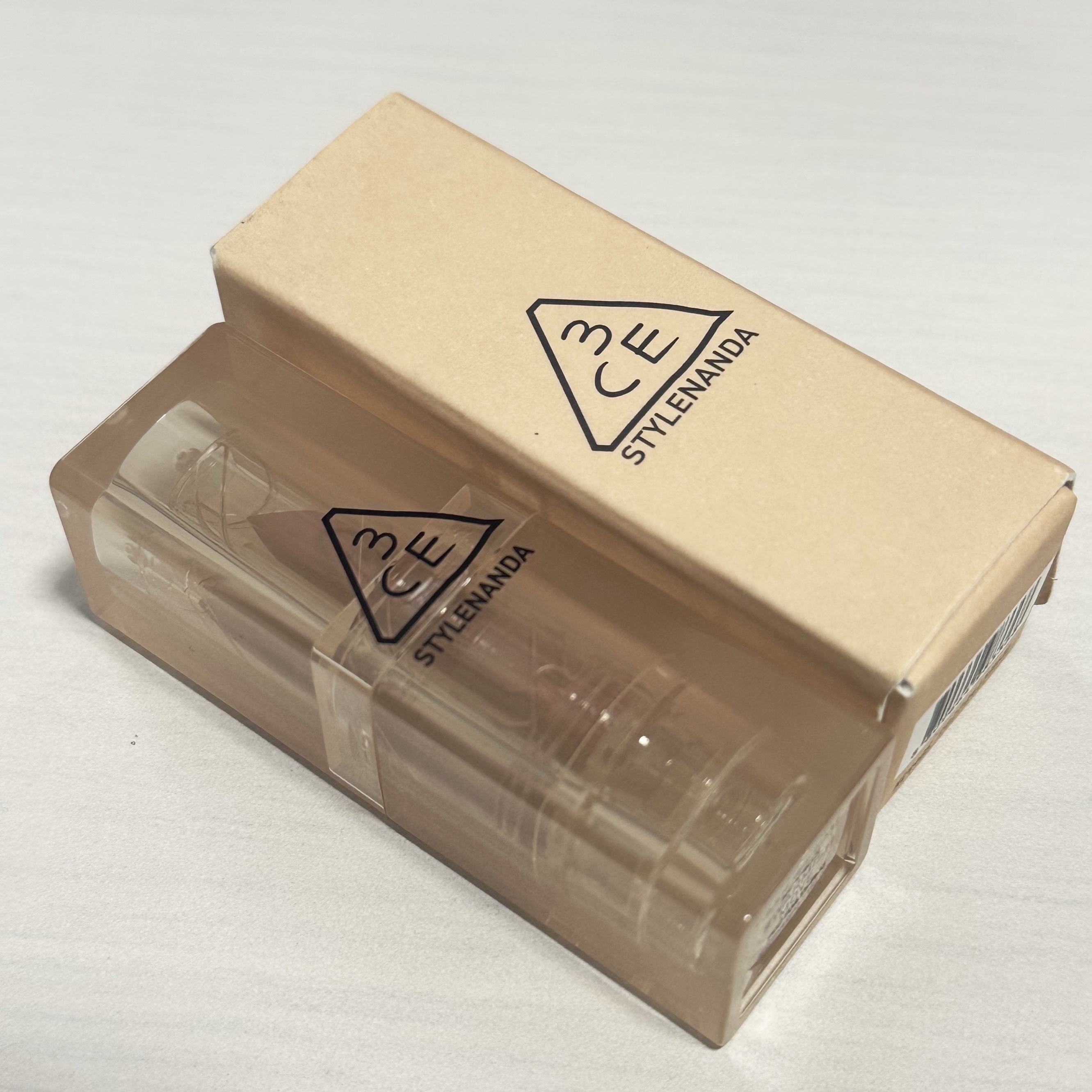 3CE SOFT MATTE LIPSTICK/3CE/口紅を使ったクチコミ（1枚目）