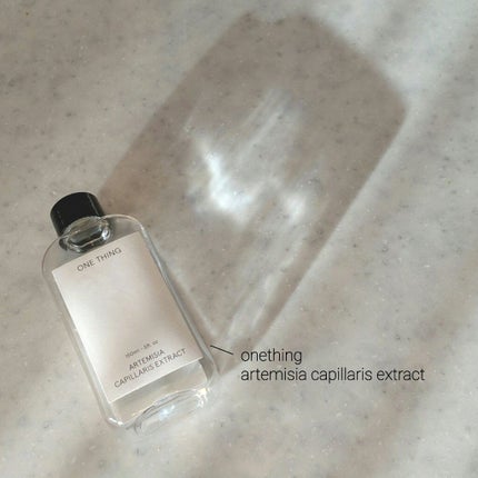 カワラヨモギ化粧水/ONE THING/化粧水を使ったクチコミ(1枚目)