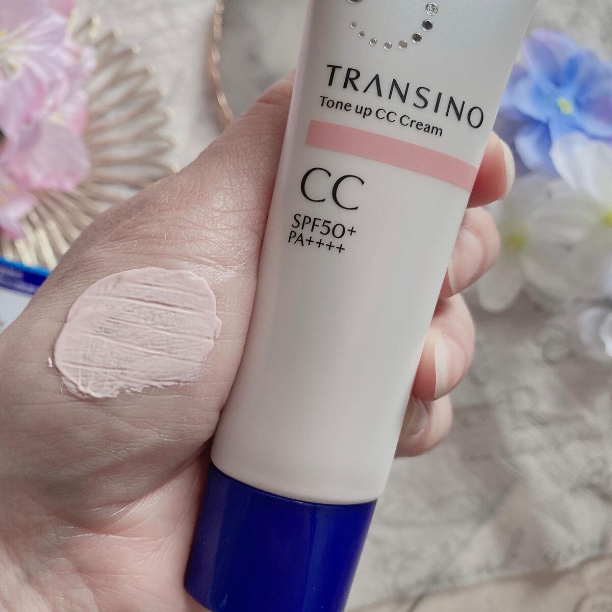 薬用トーンアップCCクリーム/トランシーノ/CCクリームを使ったクチコミ(4枚目)