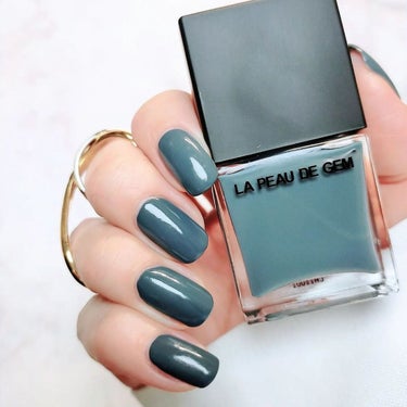 LA PEAU DE GEM nail polish/la peau de gem./マニキュアを使ったクチコミ（1枚目）