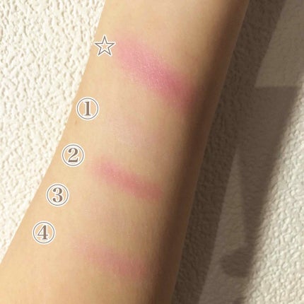 グロウフルールチークス/キャンメイク/パウダーチークを使ったクチコミ(3枚目)