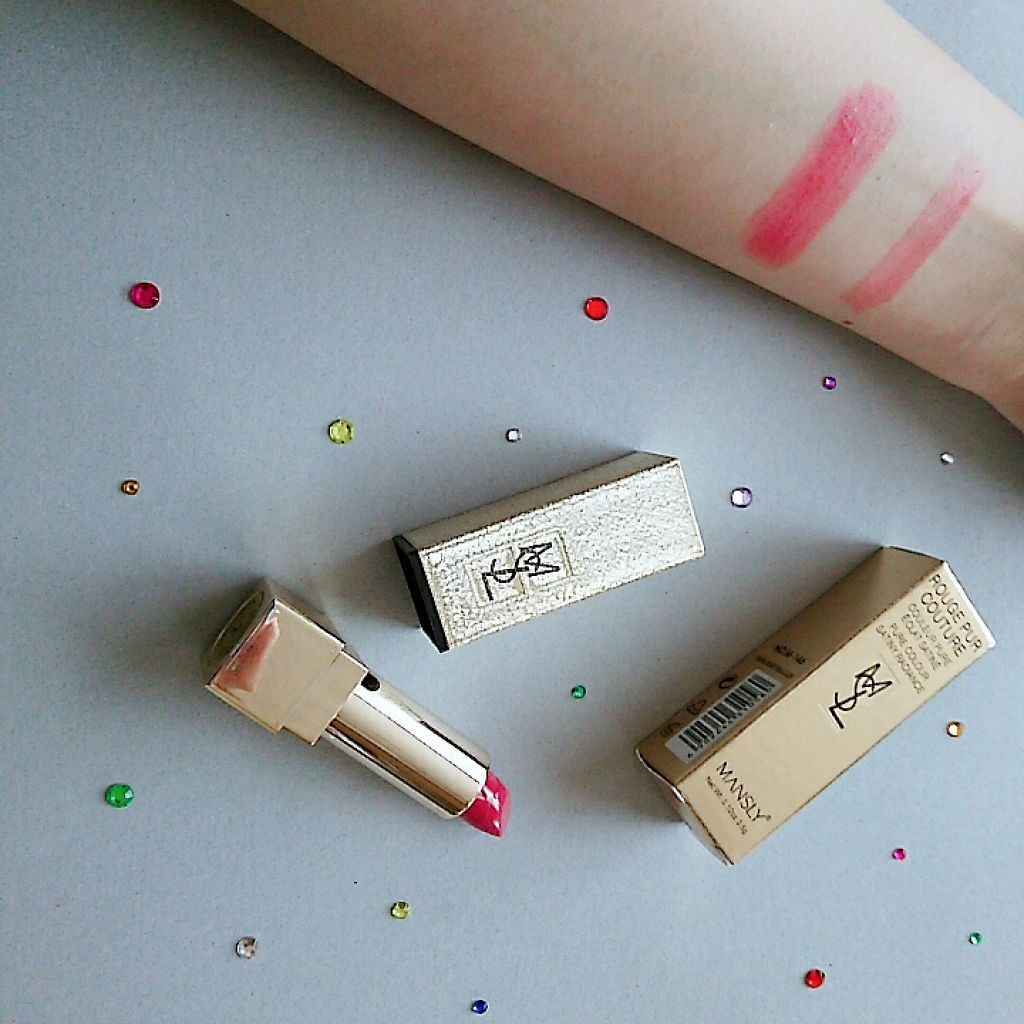 ハートマークダブルカラー/Heng Fang/口紅を使ったクチコミ(2枚目)