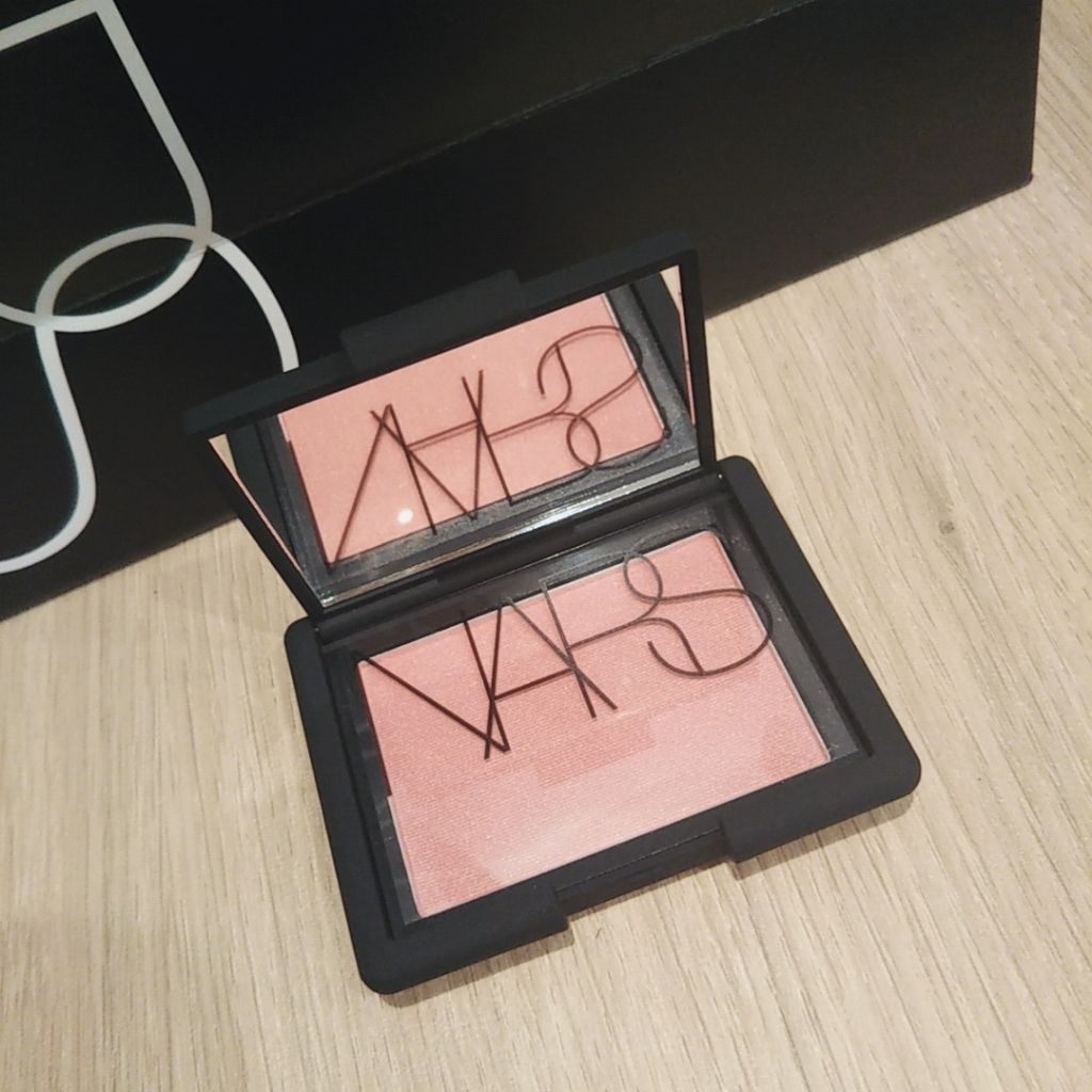 ブラッシュ/NARS/パウダーチークを使ったクチコミ(1枚目)