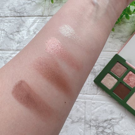 セフィラティ クイーンバレットアイズ/Sefilaty/アイシャドウパレットを使ったクチコミ(3枚目)