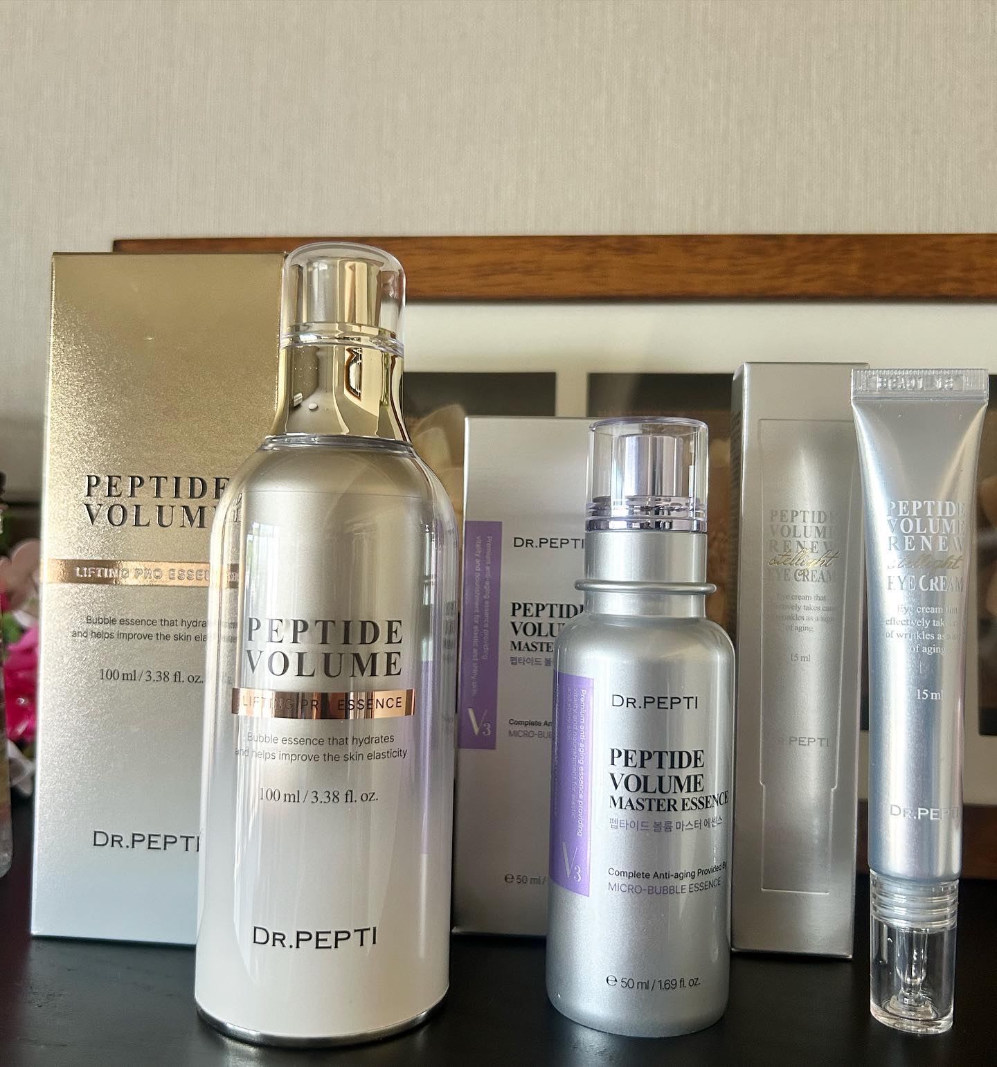 ペプチド ボリューム マスター エッセンス/DR.PEPTI/美容液を使ったクチコミ（1枚目）
