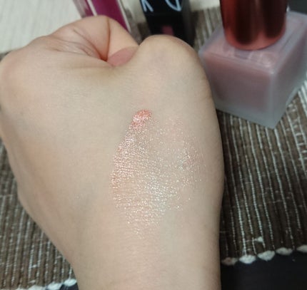 パワーマットリップピグメント/NARS/口紅を使ったクチコミ(3枚目)