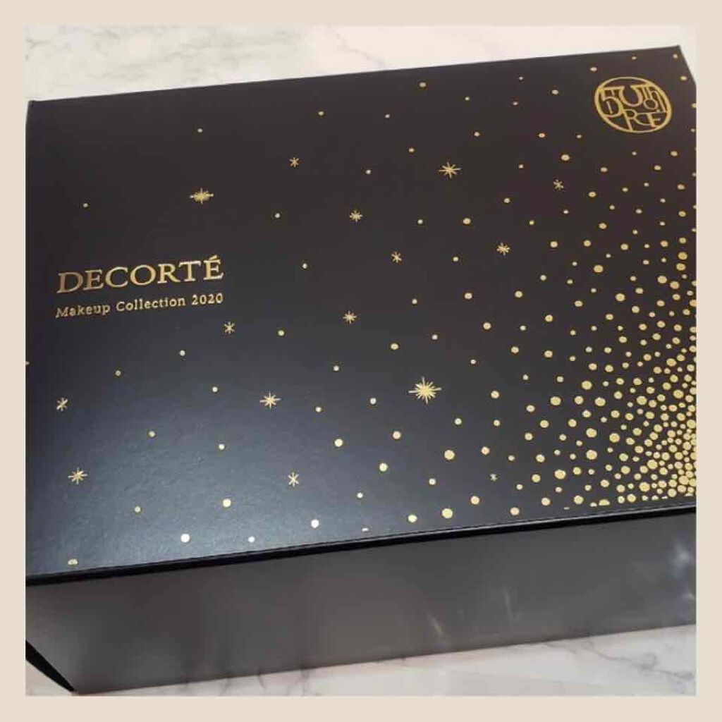 コスメデコルテ クリスマスコフレ2020/DECORTÉ/メイクアップキットを使ったクチコミ(8枚目)