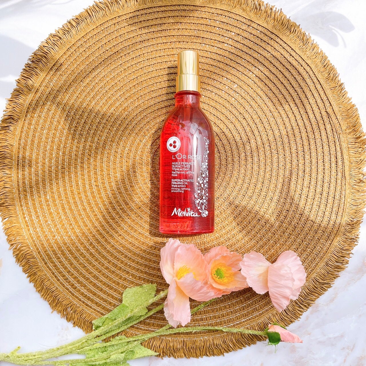 ロルロゼ ピンクフィット ボディオイル/Melvita/ボディオイルを使ったクチコミ(1枚目)