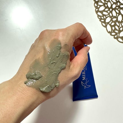 ナチュラルパック /MIRANAL/洗い流すパック・マスクを使ったクチコミ(4枚目)