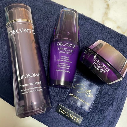リポソーム トリートメント リキッド/DECORTÉ/化粧水を使ったクチコミ(2枚目)