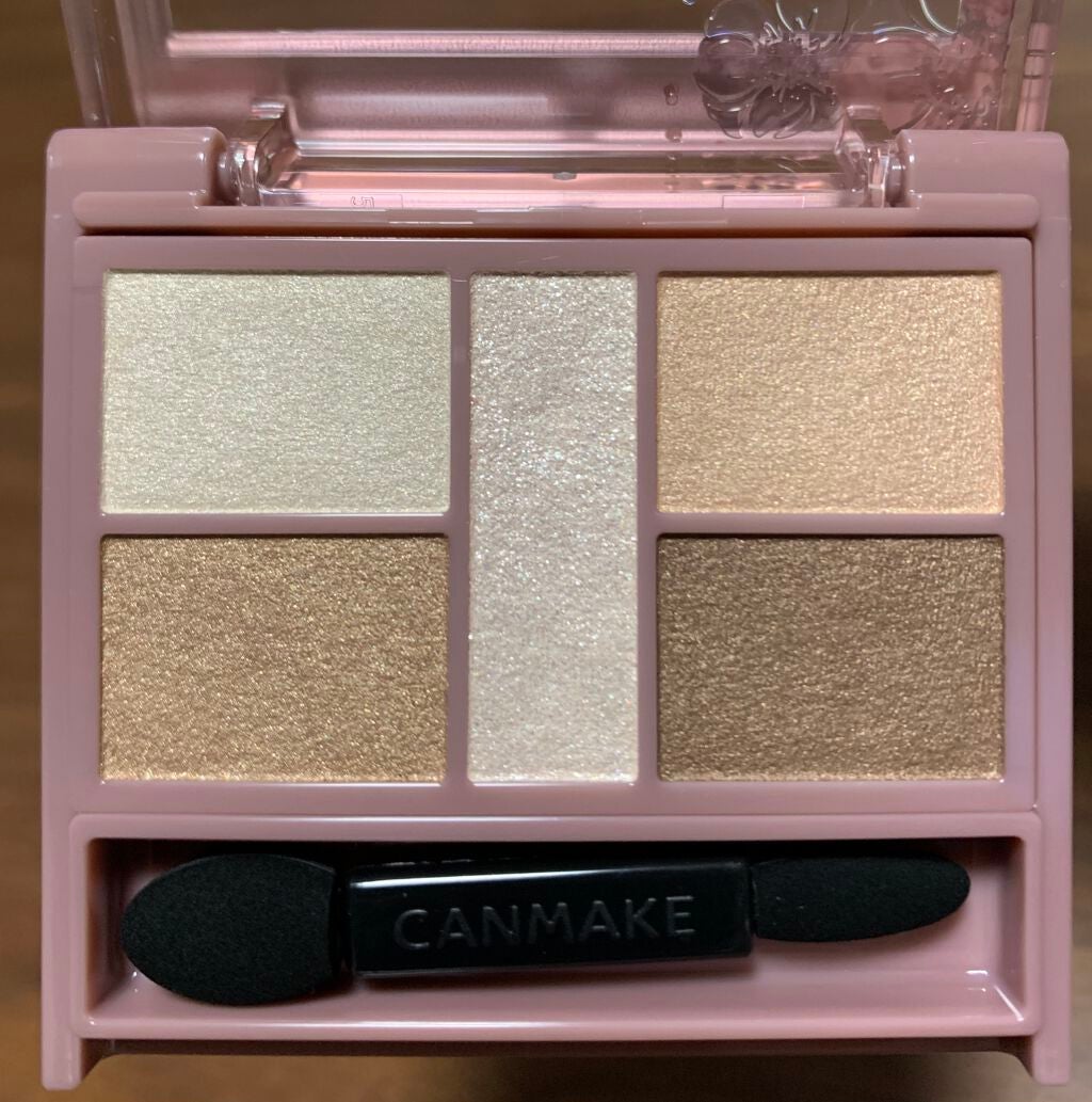 パーフェクトスタイリストアイズ/キャンメイク/アイシャドウパレットを使ったクチコミ(4枚目)