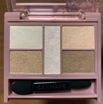 パーフェクトスタイリストアイズ/キャンメイク/アイシャドウパレットを使ったクチコミ(4枚目)