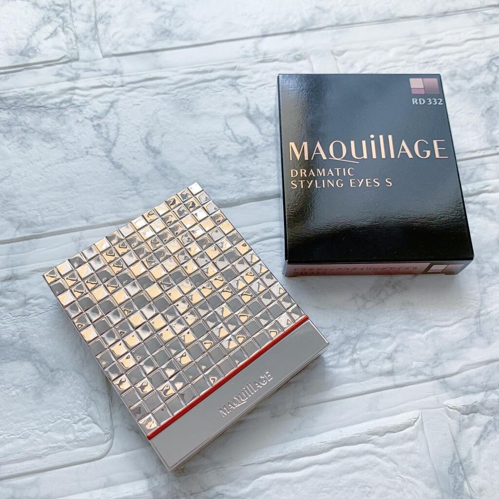 mocha on LIPS 「マキアージュドラマティックスタイリングアイズS全5種・4g・3..」(2枚目)