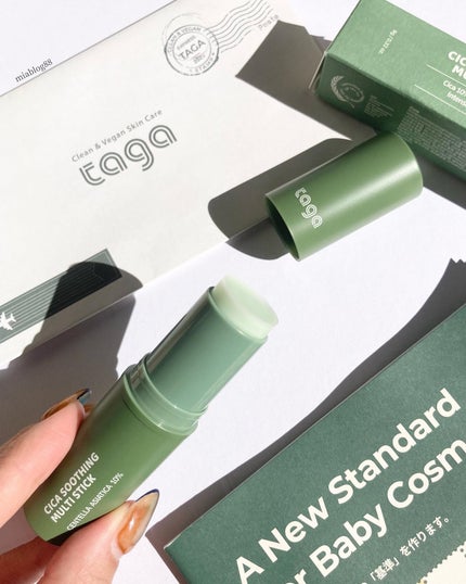 シカスージングスティック/TAGA/フェイスバームを使ったクチコミ(4枚目)