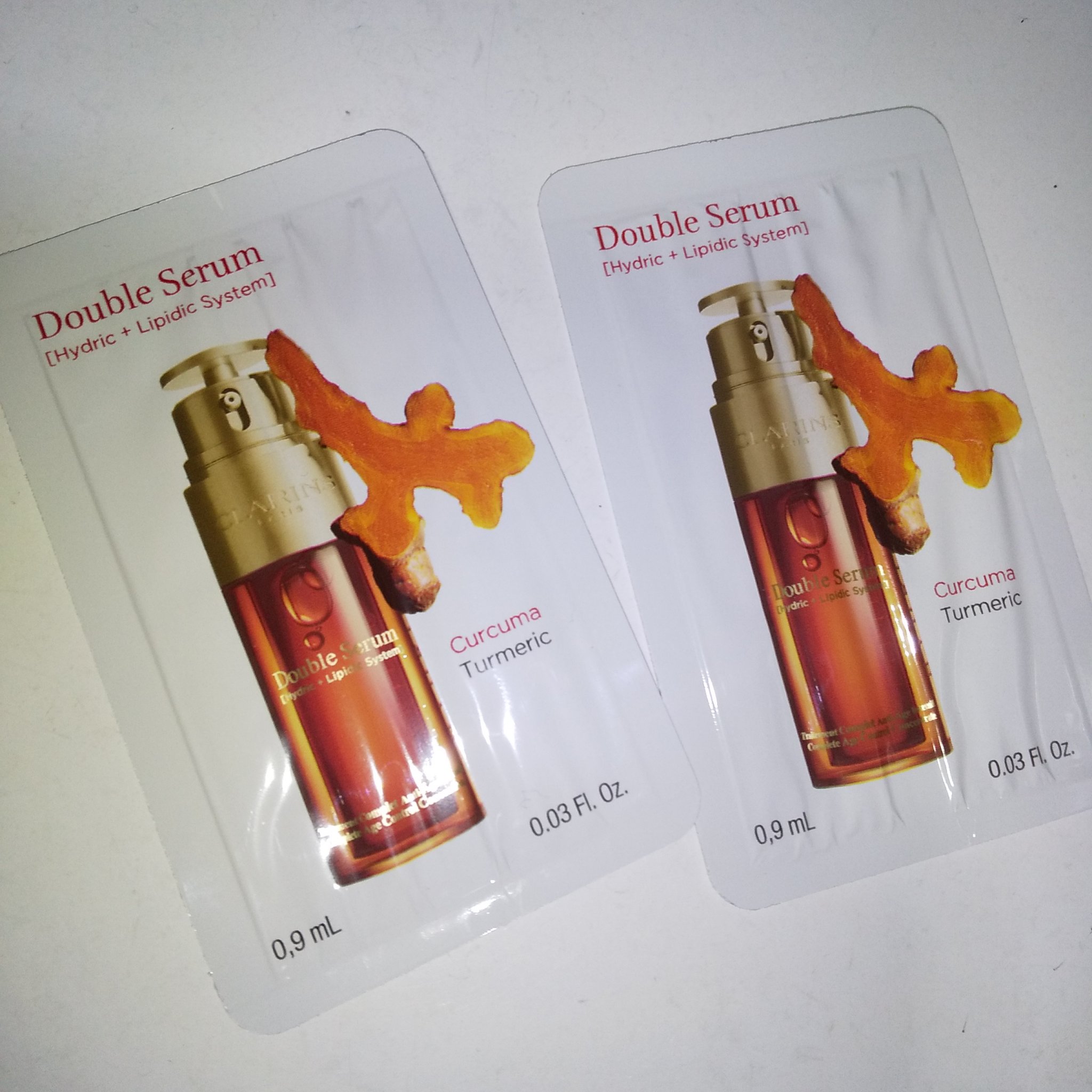 ダブル セーラム EX/CLARINS/美容液を使ったクチコミ（1枚目）