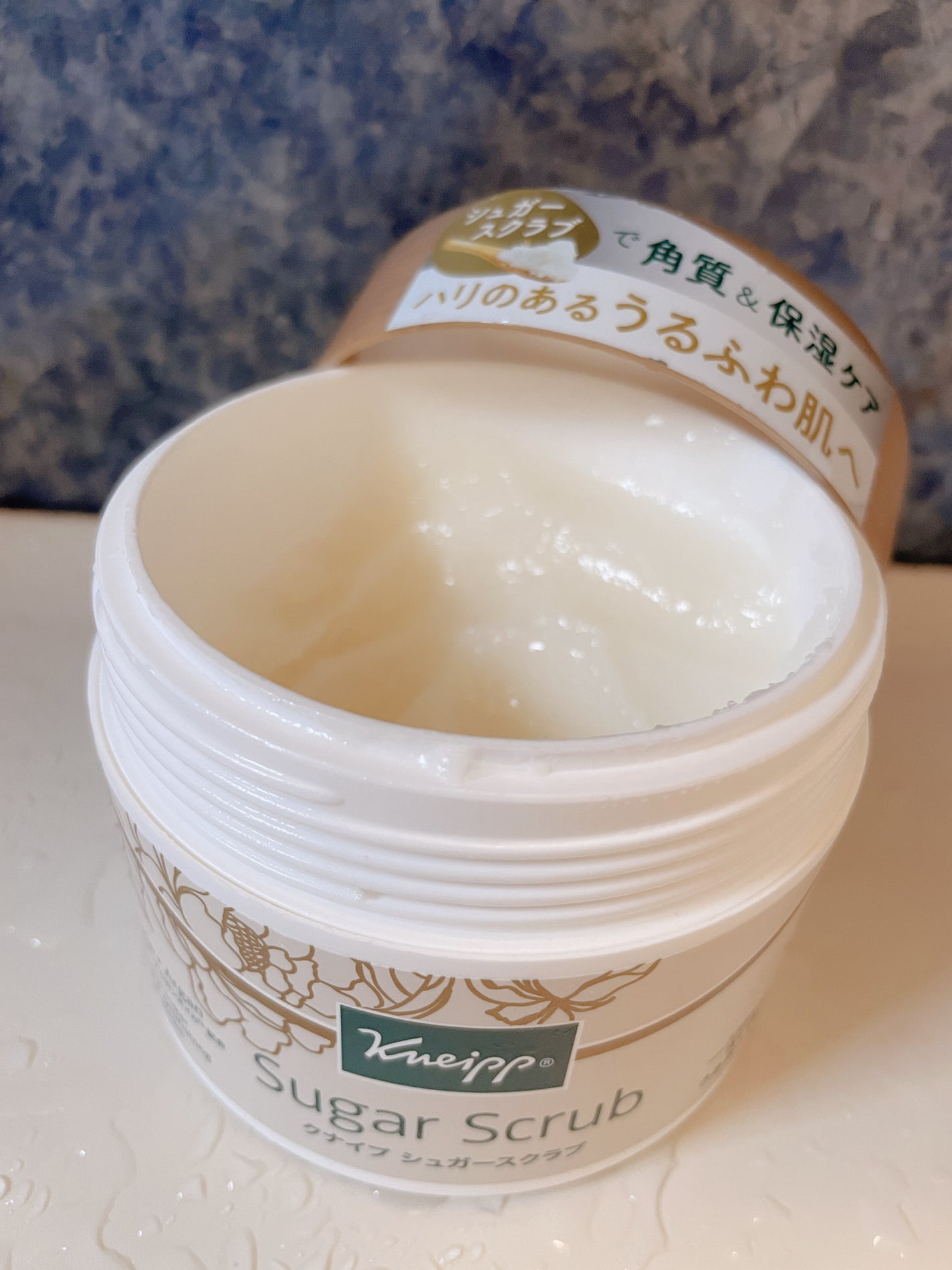 クナイプ シュガースクラブ カメリア&アルガン/クナイプ/ボディスクラブを使ったクチコミ(1枚目)