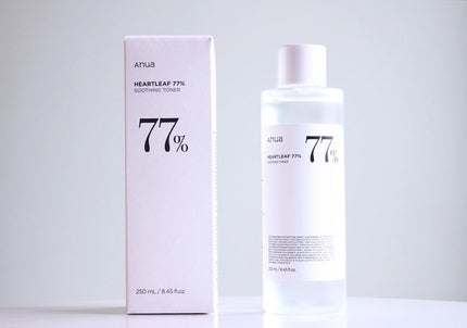 ドクダミ 77 スージングトナー/Anua/化粧水を使ったクチコミ(1枚目)