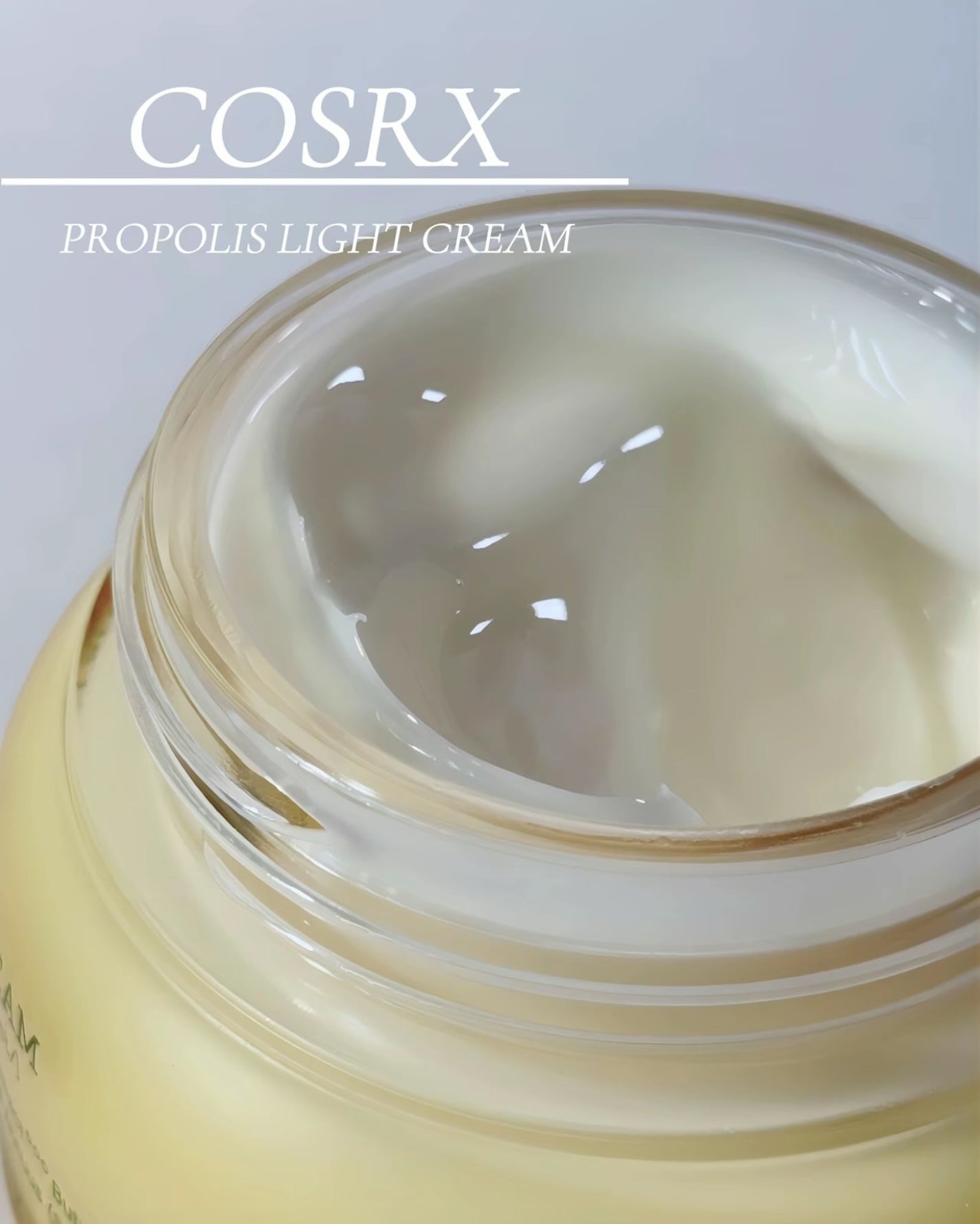 フルフィットプロポリスライトクリーム/COSRX/フェイスクリームを使ったクチコミ(2枚目)