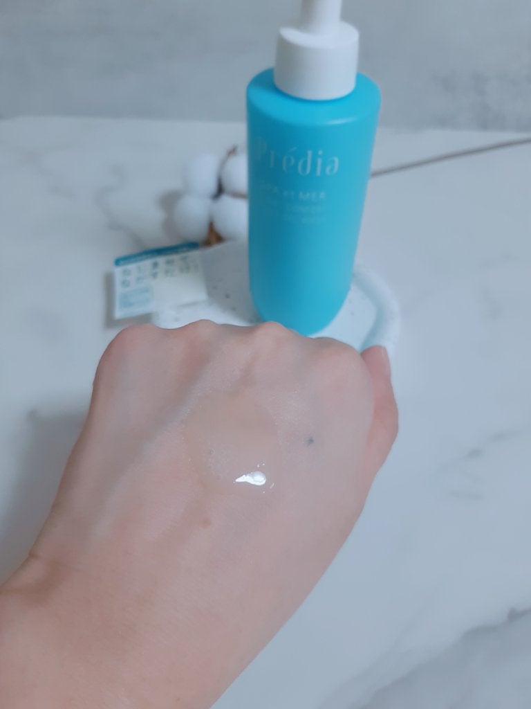 プレディア スパ・エ・メール ブラン コンフォール クリア ジェルウォッシュ/Prédia/ピーリングを使ったクチコミ(4枚目)