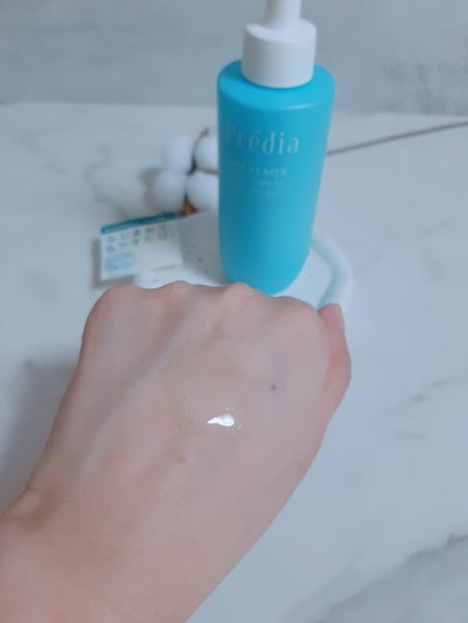 プレディア スパ・エ・メール ブラン コンフォール クリア ジェルウォッシュ/Prédia/ピーリングを使ったクチコミ(4枚目)