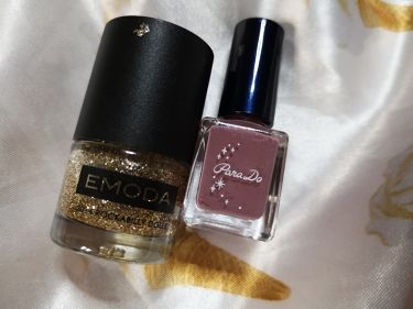 試してみた エモダ ジェリー ネイルカラー エモダ コスメティクス Lips