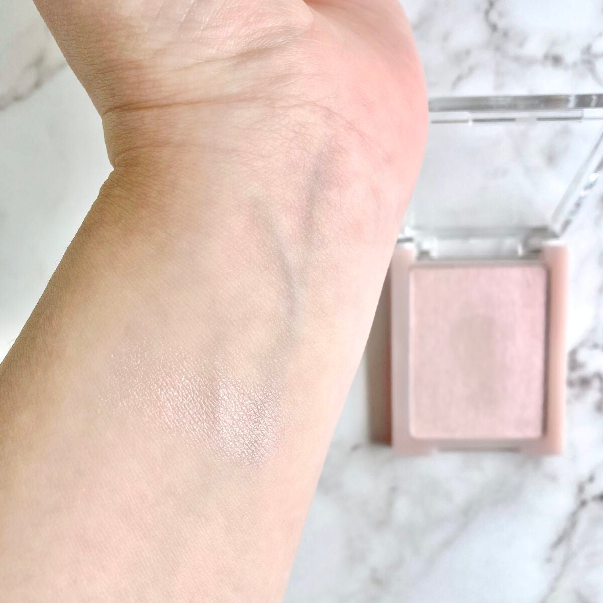 ヴェールライター/rom&nd/パウダーハイライトを使ったクチコミ(4枚目)