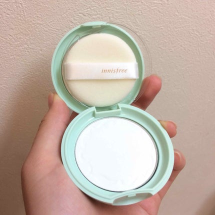 ノーセバム ミネラルパクト N/innisfree/プレストパウダーを使ったクチコミ(2枚目)