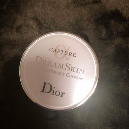 カプチュール ドリームスキン モイスト クッション SPF50 /PA+++ /Dior/クッションファンデーションを使ったクチコミ(1枚目)