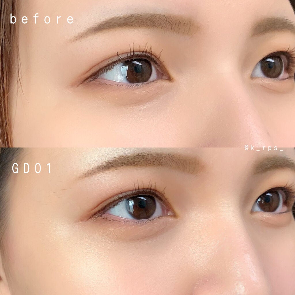 プリズムライトハイライター/the SAEM/パウダーハイライトを使ったクチコミ(4枚目)