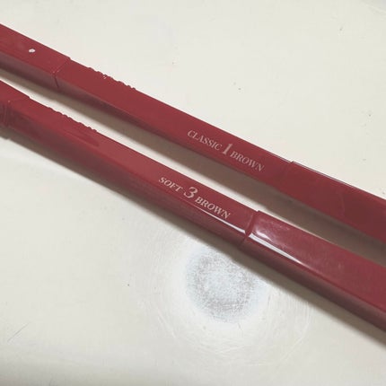 ザブロウバランスペンシル/espoir/アイブロウペンシルを使ったクチコミ(1枚目)