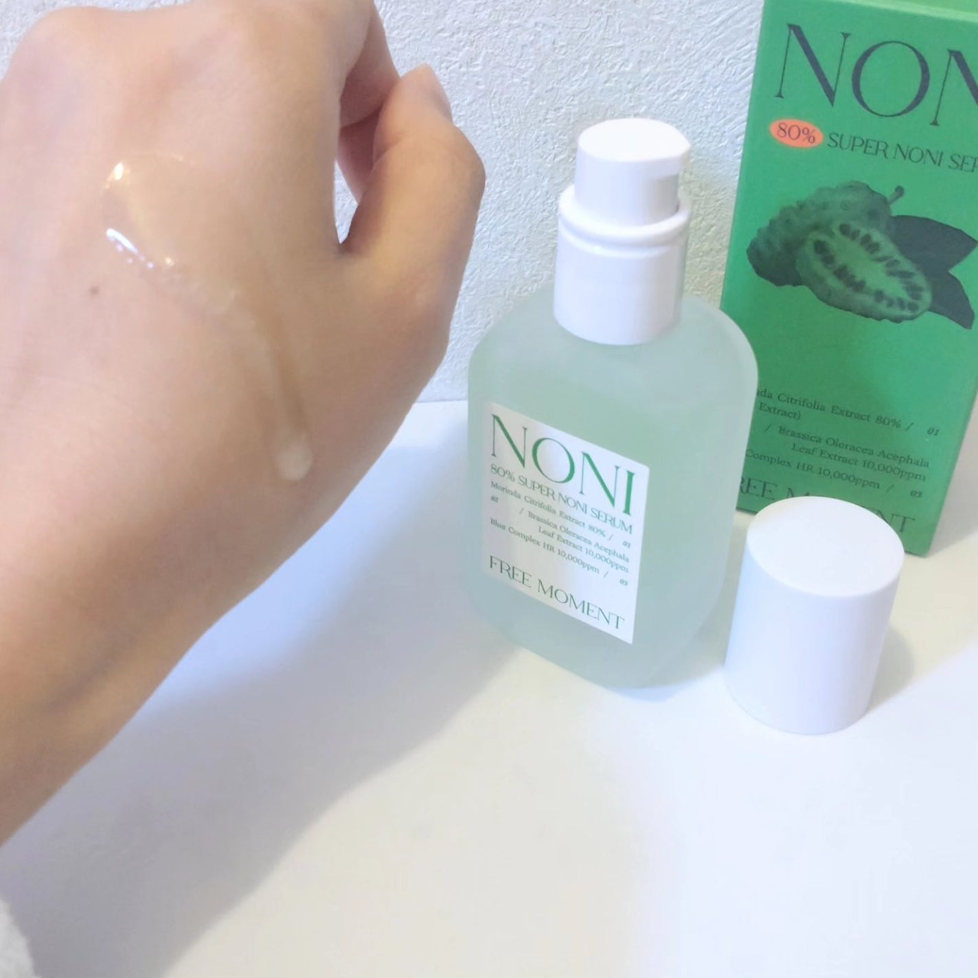 グリーンカーミングセラムミスト/Free Moment /ミスト状化粧水を使ったクチコミ(9枚目)