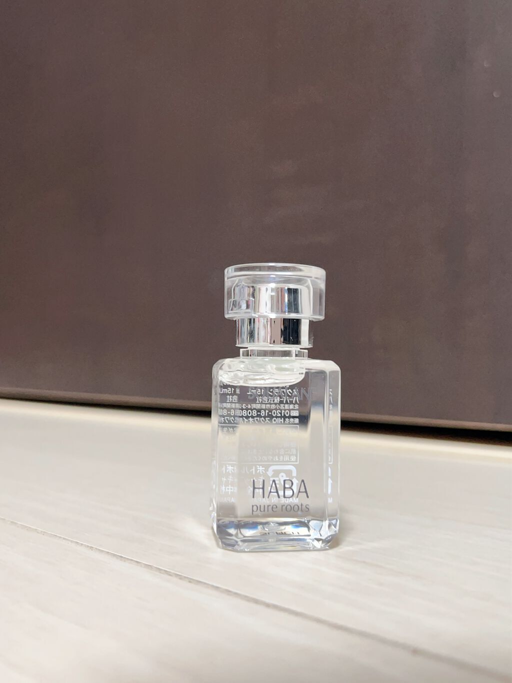 高品位「スクワラン」/HABA/フェイスオイルを使ったクチコミ(1枚目)