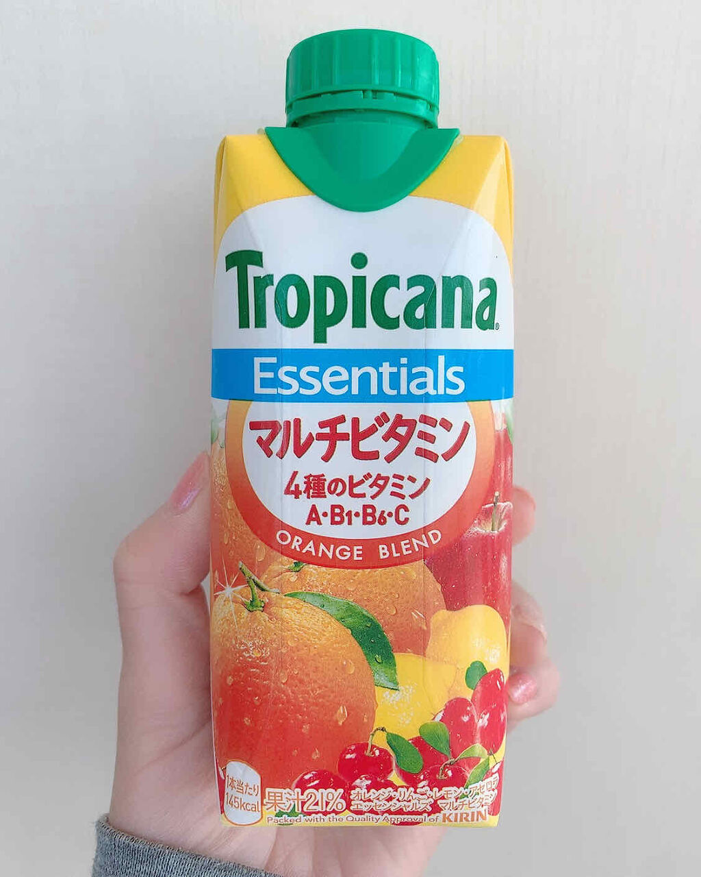 トロピカーナ エッセンシャルズ/トロピカーナ/スムージーを使ったクチコミ（1枚目）