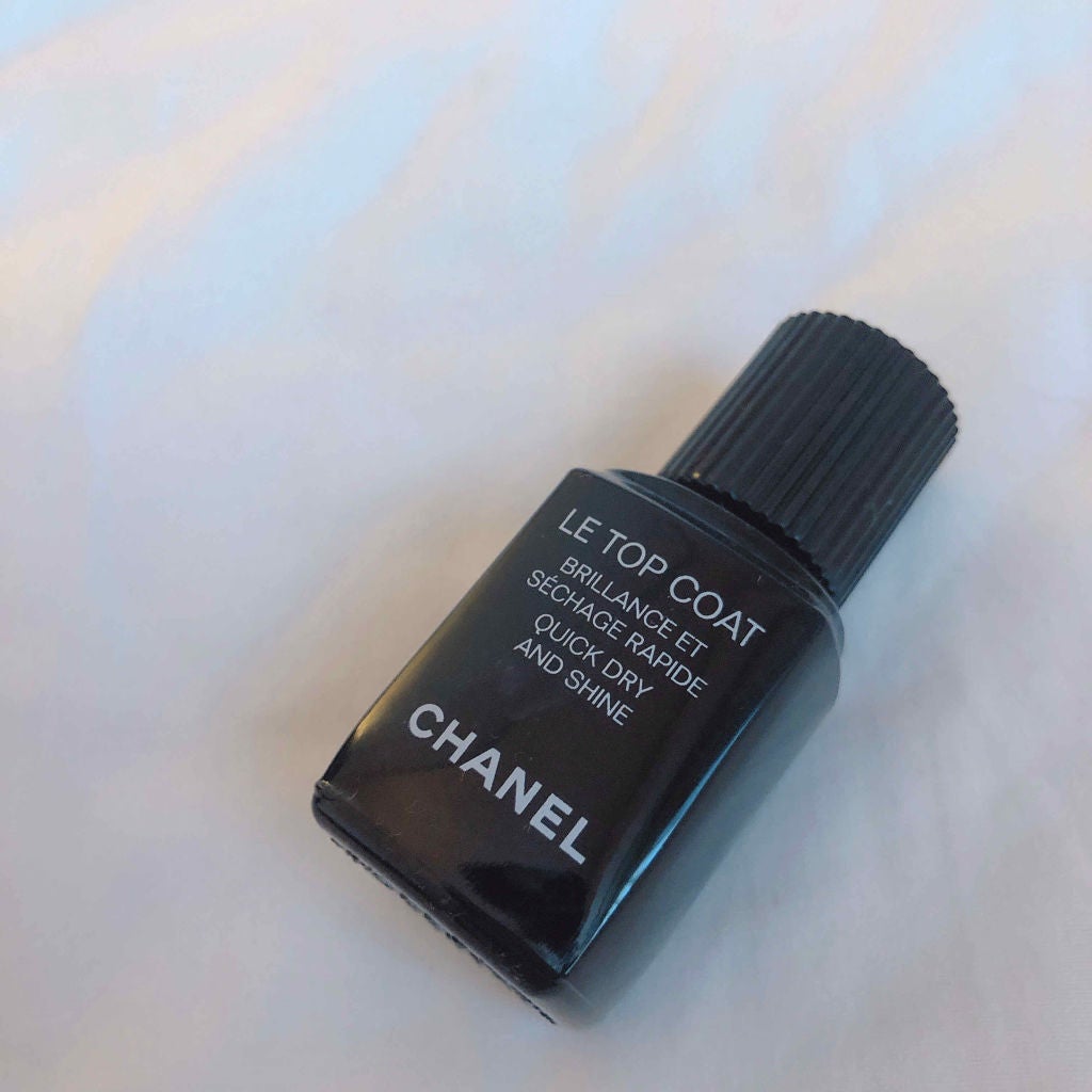 ル ジェル コート/CHANEL/ネイルトップコートを使ったクチコミ(2枚目)
