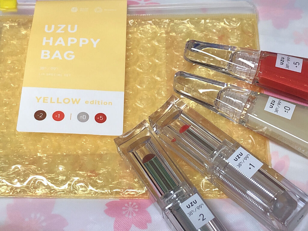 38°C / 99°F リップトリートメント (リップ美容液)/UZU BY FLOWFUSHI/リップケアを使ったクチコミ（1枚目）