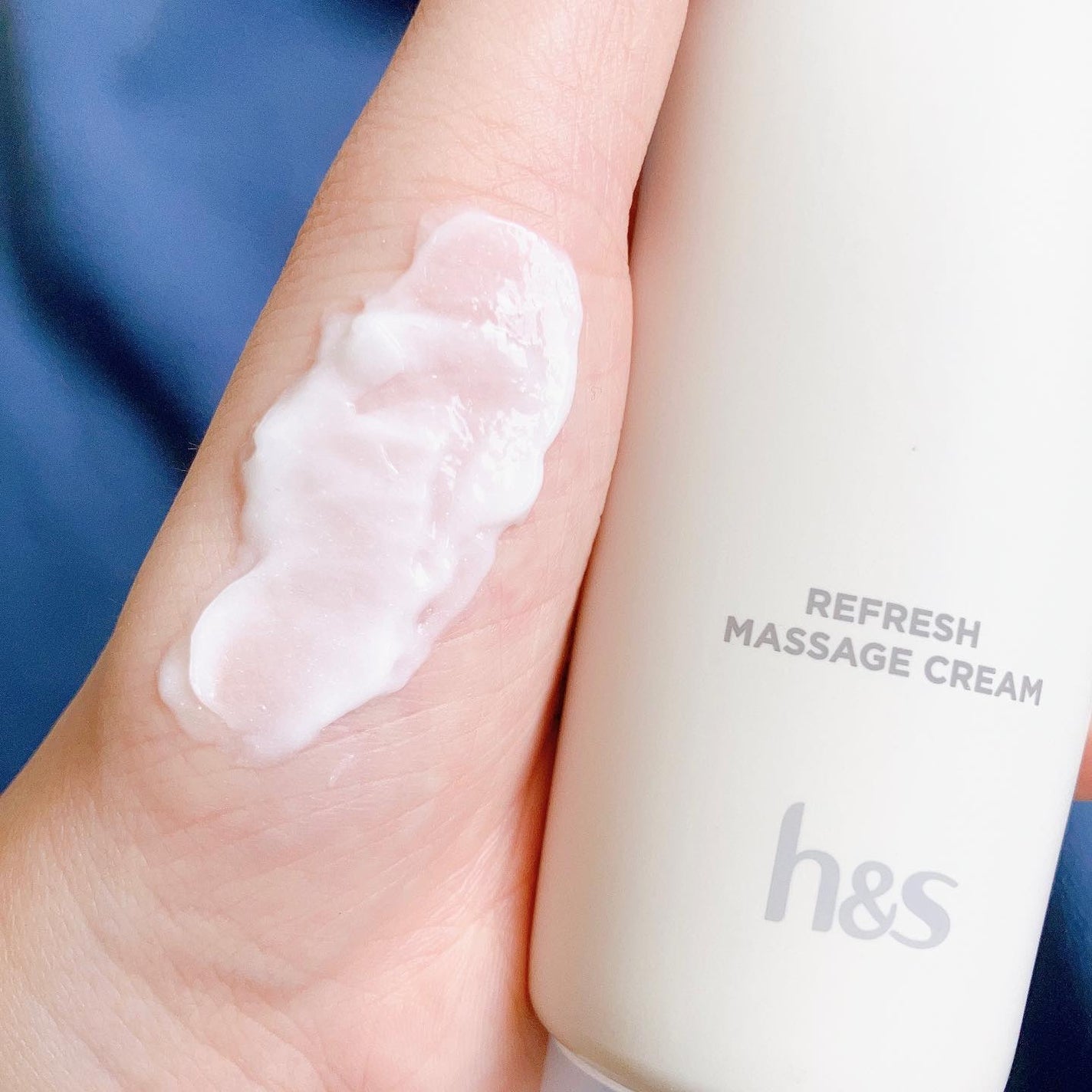 リフレッシュ マッサージクリーム/h&s/洗い流すヘアトリートメントを使ったクチコミ(5枚目)