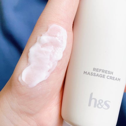 リフレッシュ マッサージクリーム/h&s/洗い流すヘアトリートメントを使ったクチコミ(5枚目)