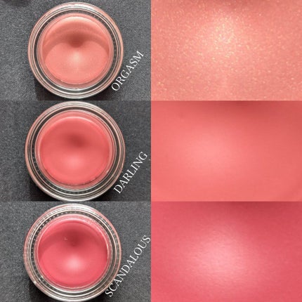 エアーマット ブラッシュ/NARS/ジェル・クリームチークを使ったクチコミ(2枚目)