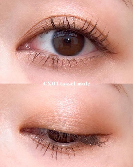 リアルクローズシャドウ/excel/アイシャドウパレットを使ったクチコミ(4枚目)