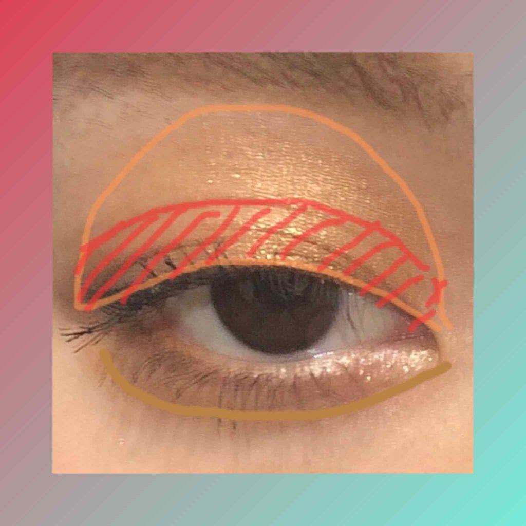 ミネラルモノシャドウ(デュアル)/A’pieu/アイシャドウパレットを使ったクチコミ（2枚目）